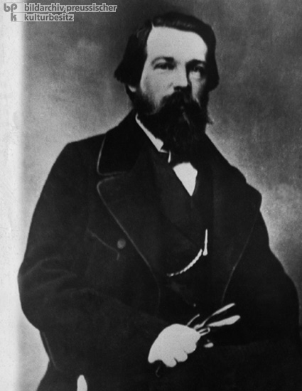 Friedrich Engels (um 1862)